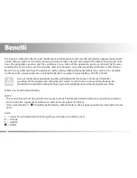 Preview for 70 page of Benelli qattronove x Owner'S Manual