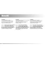 Preview for 108 page of Benelli qattronove x Owner'S Manual