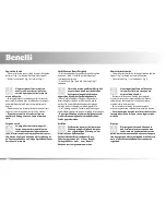 Preview for 122 page of Benelli qattronove x Owner'S Manual