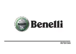 Benelli RFS150i Manual preview