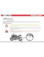 Preview for 40 page of Benelli TNT 1130 Cafe Racer 2011 Owner'S Manual