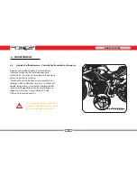 Preview for 74 page of Benelli TNT 1130 Cafe Racer 2011 Owner'S Manual