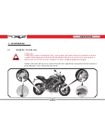 Preview for 77 page of Benelli TNT 1130 Cafe Racer 2011 Owner'S Manual