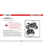 Preview for 81 page of Benelli TNT 1130 Cafe Racer 2011 Owner'S Manual