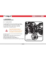 Preview for 87 page of Benelli TNT 1130 Cafe Racer 2011 Owner'S Manual