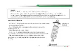 Предварительный просмотр 19 страницы Benelli TNT 115 User Manual