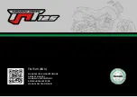 Benelli TORNADO NAKED TNT125 Owner'S Manual preview