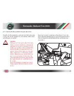 Предварительный просмотр 74 страницы Benelli Tornado Naked Tre 899 Owner'S Manual