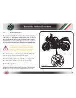 Предварительный просмотр 77 страницы Benelli Tornado Naked Tre 899 Owner'S Manual