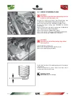 Предварительный просмотр 53 страницы Benelli Tornado Tre Novicento 903 Workshop Manual