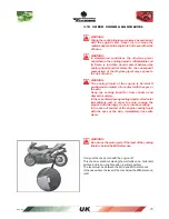 Предварительный просмотр 73 страницы Benelli Tornado Tre Novicento 903 Workshop Manual