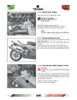 Предварительный просмотр 78 страницы Benelli Tornado Tre Novicento 903 Workshop Manual