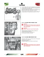 Предварительный просмотр 81 страницы Benelli Tornado Tre Novicento 903 Workshop Manual