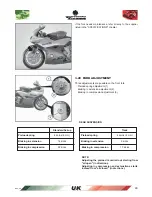 Предварительный просмотр 89 страницы Benelli Tornado Tre Novicento 903 Workshop Manual