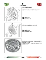 Предварительный просмотр 94 страницы Benelli Tornado Tre Novicento 903 Workshop Manual