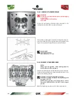 Предварительный просмотр 126 страницы Benelli Tornado Tre Novicento 903 Workshop Manual