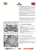 Предварительный просмотр 278 страницы Benelli Tornado Tre Novicento 903 Workshop Manual