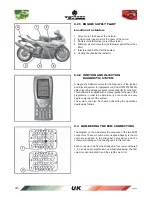 Предварительный просмотр 280 страницы Benelli Tornado Tre Novicento 903 Workshop Manual