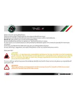 Preview for 5 page of Benelli Tre 1130 K Owner'S Manual