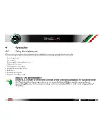 Preview for 34 page of Benelli Tre 1130 K Owner'S Manual