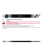 Preview for 81 page of Benelli Tre 1130 K Owner'S Manual