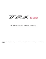 Preview for 2 page of Benelli TRK 502 2017 Owner'S Manual