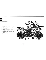 Preview for 15 page of Benelli TRK 502 2017 Owner'S Manual