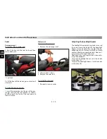 Preview for 123 page of Benelli TRK 502 2017 Owner'S Manual