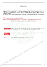 Preview for 2 page of Benelli TRK 502 Service Station Manual