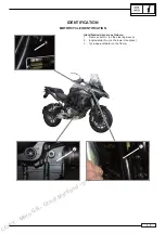 Preview for 8 page of Benelli TRK 502 Service Station Manual