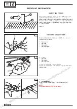 Preview for 13 page of Benelli TRK 502 Service Station Manual