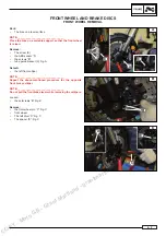 Preview for 99 page of Benelli TRK 502 Service Station Manual