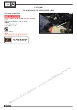 Preview for 196 page of Benelli TRK 502 Service Station Manual