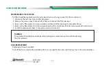 Preview for 32 page of Benelli TRK249 Manual