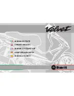 Preview for 1 page of Benelli Velvet Owner'S Manual