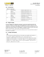 Preview for 7 page of beneq EL640.400-C2 Operation Manual