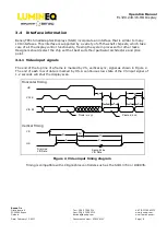 Preview for 8 page of beneq Lumineq EL320.240.36-HB Series Operation Manual