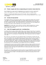 Preview for 5 page of beneq Lumineq EL320.240-FA3 Operation Manual