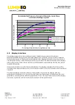 Preview for 11 page of beneq Lumineq EL320.240-FA3 Operation Manual