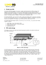 Preview for 3 page of beneq Lumineq EL320.256-FD6 Operation Manual