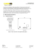 Preview for 4 page of beneq Lumineq EL320.256-FD6 Operation Manual