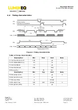 Preview for 9 page of beneq Lumineq EL320.256-FD6 Operation Manual