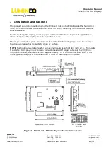 Preview for 15 page of beneq Lumineq EL320.256-FD6 Operation Manual