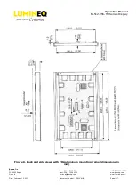 Preview for 17 page of beneq Lumineq EL512.256-H3 Series Operation Manual