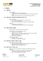 Preview for 20 page of beneq Lumineq ELT160.60.100-07NC Operation Manual