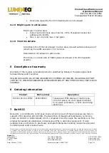 Preview for 21 page of beneq Lumineq ELT160.60.100-07NC Operation Manual