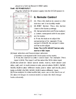 Preview for 8 page of Beneston AVH-SW0404IR Operation Manuals