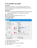 Preview for 11 page of Beneston AVH-SW0404IR Operation Manuals