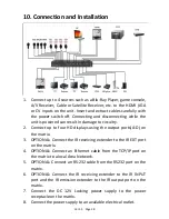 Preview for 19 page of Beneston AVH-SW0404IR Operation Manuals