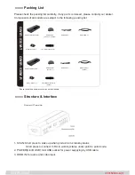 Preview for 3 page of Beneston GWIR-030M-T User Manual